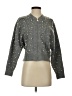 Zara Stars Gray Cardigan Size S - photo 1