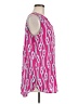 Escapada 100% Rayon Pink Sleeveless Blouse Size M - photo 4