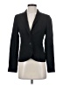 J.Crew Black Wool Blazer Size 2 - photo 1