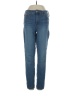 Celebrity Pink Solid Blue Jeans Size 5 - photo 1