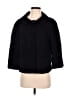 Ann Taylor Chevron-herringbone Black Coat Size 8 - photo 1