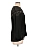 Zara Black Long Sleeve Blouse Size L - photo 4