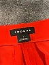 Trouve Solid Red Casual Pants Size 0 - photo 7