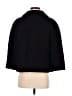 Ann Taylor Chevron-herringbone Black Coat Size 8 - photo 2