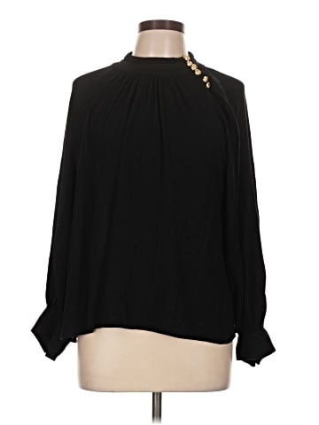 BA&SH Long Sleeve Blouse (view 1)