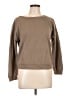 Cupio Brown Long Sleeve Top Size L - photo 1