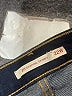 Levi's Solid Blue Jeggings Size 22W - photo 5