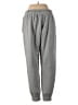 Nike Solid Gray Casual Pants Size M - photo 2
