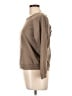 Cupio Brown Long Sleeve Top Size L - photo 5