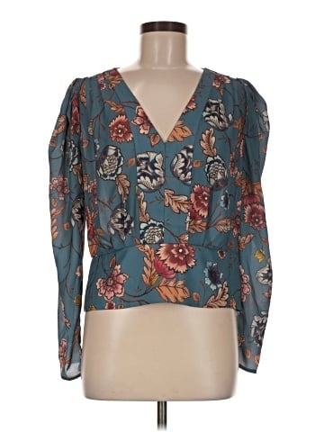 Steve Madden 3/4 Sleeve Blouse (view 1)