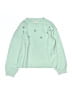 Cat & Jack Stars Green Pullover Sweater Size L (kids) - photo 1
