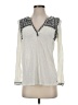 fat face 100% Viscose Ivory Long Sleeve Top Size 4 - photo 1