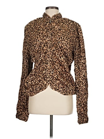 MSK Long Sleeve Blouse (view 1)