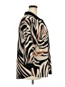 Investments Animal Print Tan 3/4 Sleeve Blouse Size 2X - photo 4