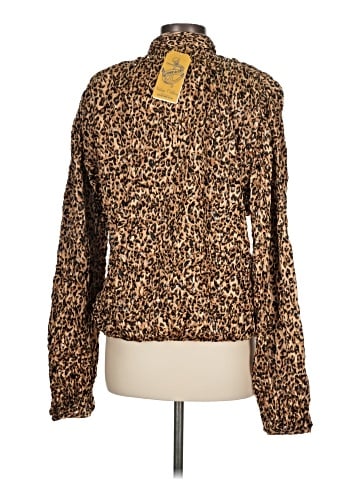 MSK Long Sleeve Blouse (view 2)