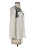 fat face 100% Viscose Ivory Long Sleeve Top Size 4 - photo 4