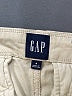 Gap Solid Yellow Khaki Shorts Size 8 - photo 3