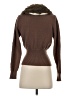 Romwe 100% Acrylic Brown Cardigan Size S - photo 2