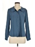 Allegra K Blue Long Sleeve Blouse Size M - photo 1