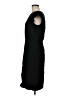 Ann Taylor 100% Polyester Solid Black Cocktail Dress Size 6 - photo 5