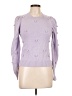 Forever 21 Purple Pullover Sweater Size L - photo 1