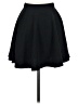 Shein Solid Black Formal Skirt Size XS (tall) - photo 2
