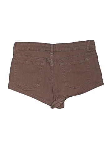 Divided by H&M Khaki Shorts (view 2)