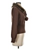 Romwe 100% Acrylic Brown Cardigan Size S - photo 4