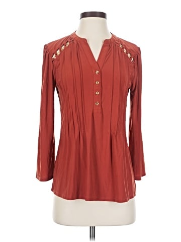 NY Collection 3/4 Sleeve Blouse (view 1)
