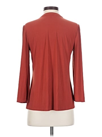 NY Collection 3/4 Sleeve Blouse (view 2)