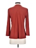NY Collection Burgundy 3/4 Sleeve Blouse Size S - photo 2