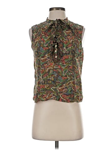 Ralph Lauren Sleeveless Blouse (view 1)