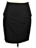 Zara Basic Solid Black Formal Skirt Size L - photo 1