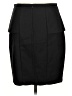 Zara Basic Solid Black Formal Skirt Size L - photo 2