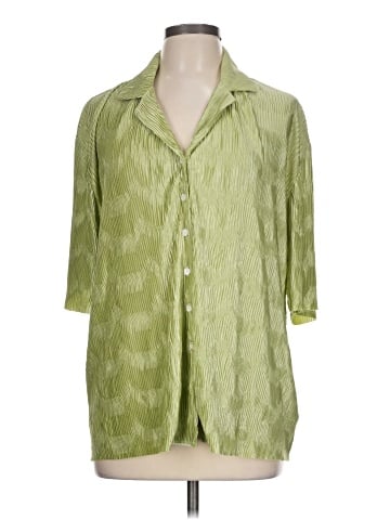 LUCCA 3/4 Sleeve Blouse (view 1)