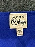 Como Vintage Blue Short Sleeve Top Size XXL - photo 7