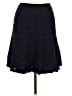 Sandro Solid Blue Casual Skirt Size Lg (3) - photo 1