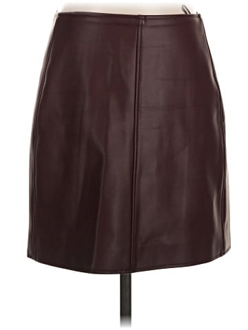 Banana Republic Factory Store Faux Leather Skirt (view 1)