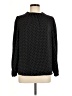 Who What Wear 100% Polyester Polka Dots Black Long Sleeve Blouse Size M - photo 1