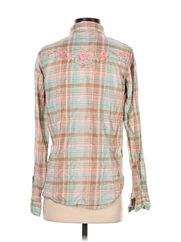 Twenty X Long Sleeve Button-Down Shirt (view 2)