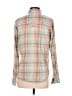 Twenty X Plaid Teal Long Sleeve Button-Down Shirt Size M - photo 2