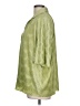 LUCCA Green 3/4 Sleeve Blouse Size L - photo 5