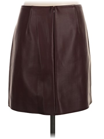 Banana Republic Factory Store Faux Leather Skirt (view 2)