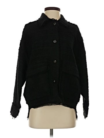 Zara Faux Fur Jacket (view 1)