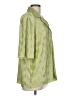 LUCCA Green 3/4 Sleeve Blouse Size L - photo 4