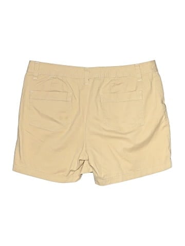 Natural Reflections Khaki Shorts (view 2)