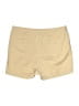 Natural Reflections Solid Yellow Khaki Shorts Size 12 - photo 2