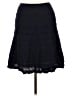 Sandro Solid Blue Casual Skirt Size Lg (3) - photo 2