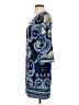 Laundry by Shelli Segal Paisley Blue Casual Dress Size 4 - photo 5