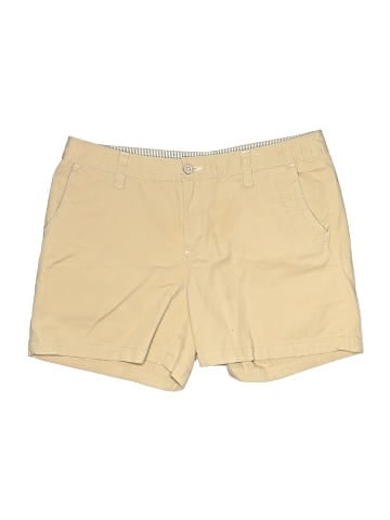Natural Reflections Khaki Shorts (view 1)